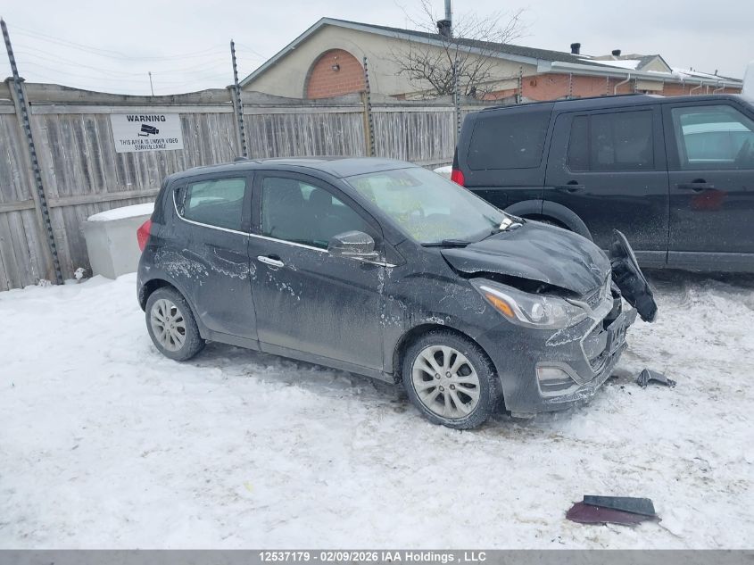 2021 Chevrolet Spark VIN: KL8CF6SA5MC218887 Lot: 12537179