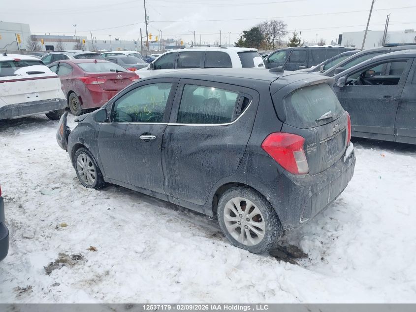 2021 Chevrolet Spark VIN: KL8CF6SA5MC218887 Lot: 12537179