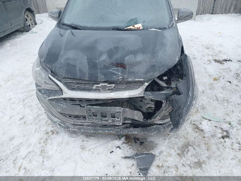 2021 Chevrolet Spark VIN: KL8CF6SA5MC218887 Lot: 12537179