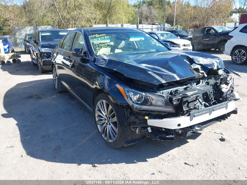 Vin: kmhgn4jf4hu190962, lot: 2927874, genesis g80 5.0 ultimate 2017 img_1