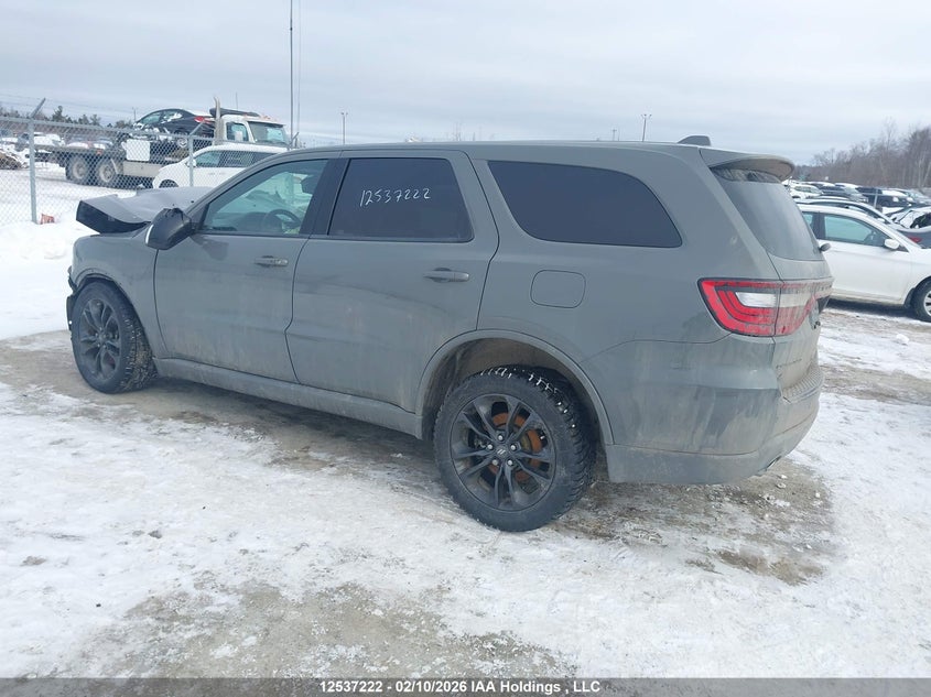 2022 Dodge Durango VIN 1C4RDJDG6NC104667, IAAI stock 12537222 photo 3