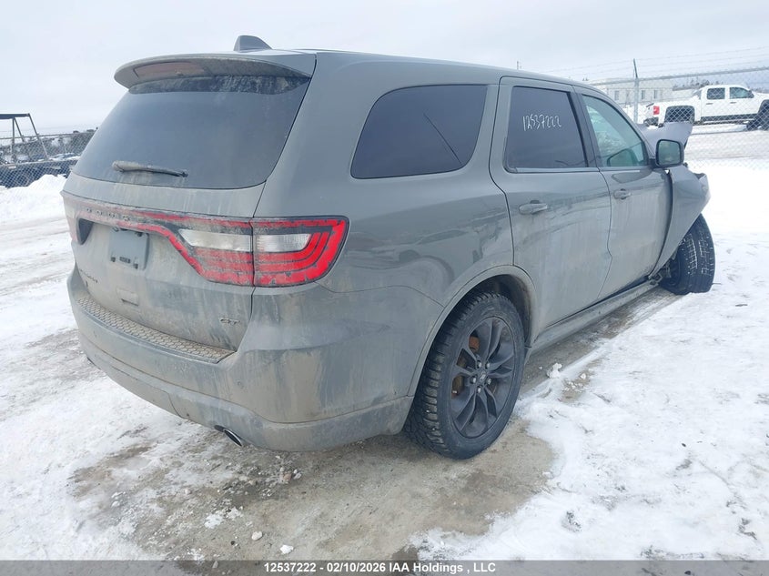 2022 Dodge Durango VIN 1C4RDJDG6NC104667, IAAI stock 12537222 photo 4