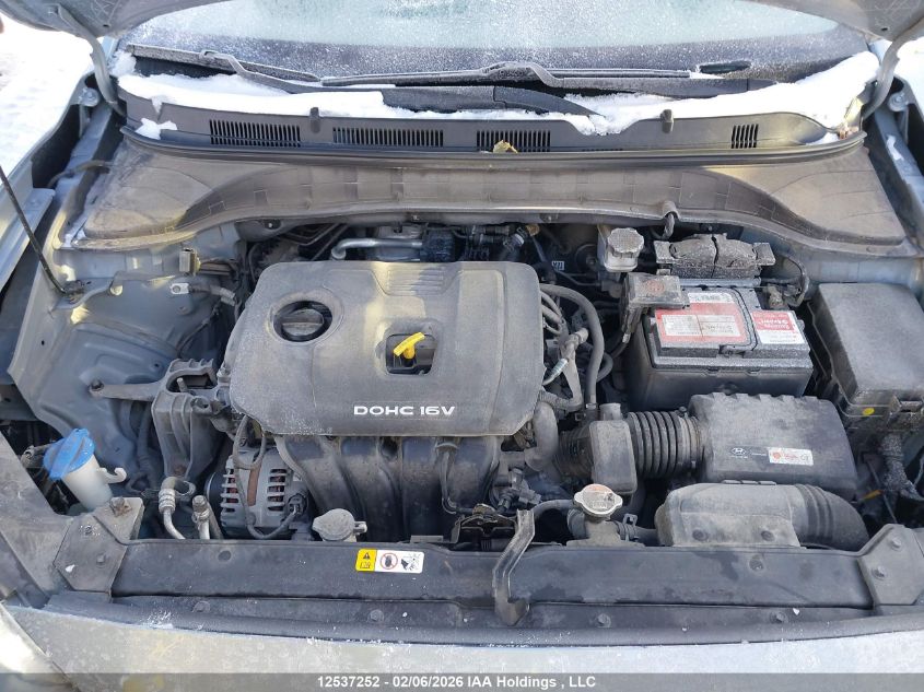 2019 Hyundai Kona Sel VIN: KM8K22AA8KU247750 Lot: 12537252