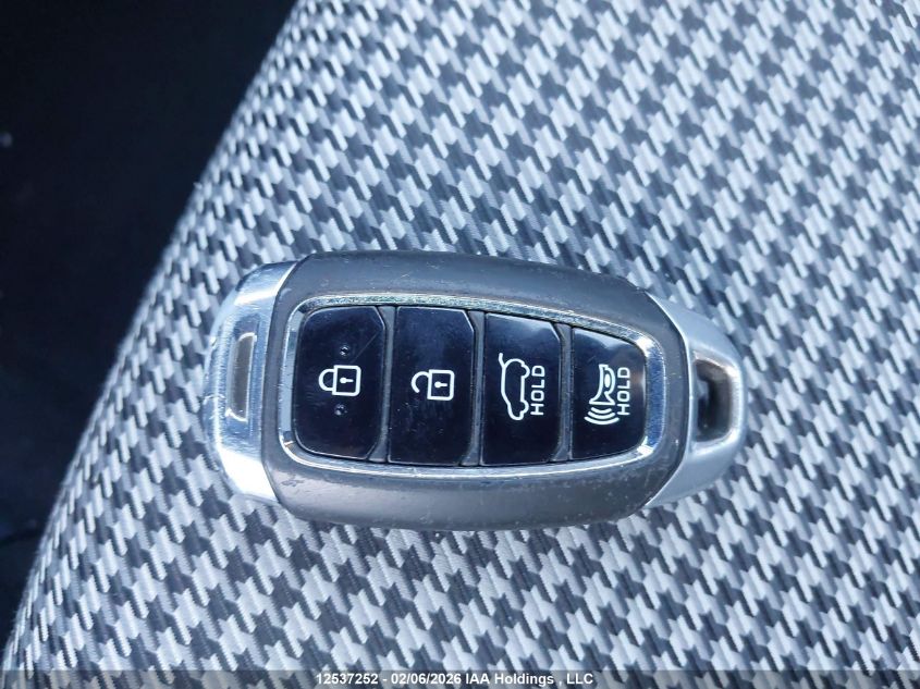 2019 Hyundai Kona Sel VIN: KM8K22AA8KU247750 Lot: 12537252