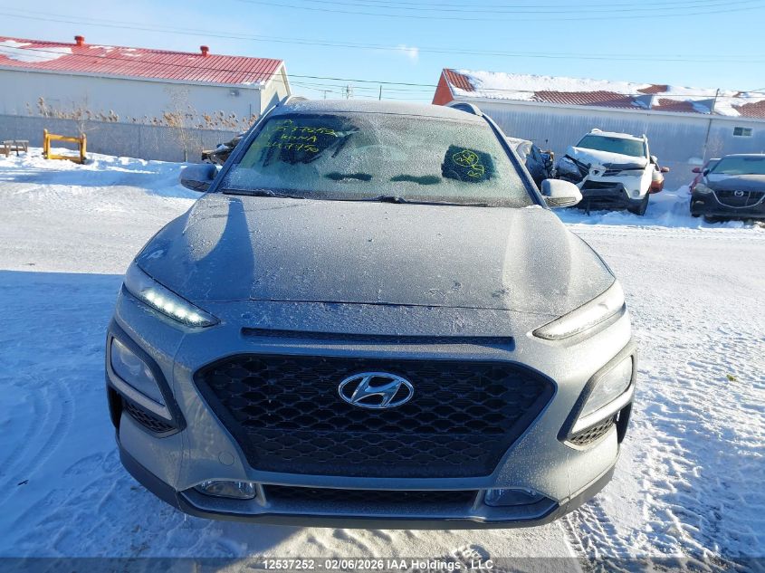 2019 Hyundai Kona Sel VIN: KM8K22AA8KU247750 Lot: 12537252