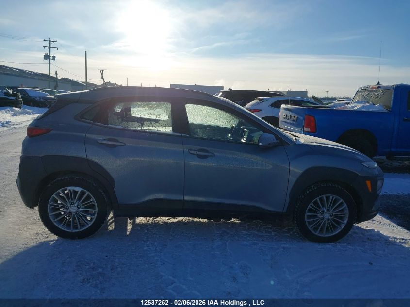 2019 Hyundai Kona Sel VIN: KM8K22AA8KU247750 Lot: 12537252