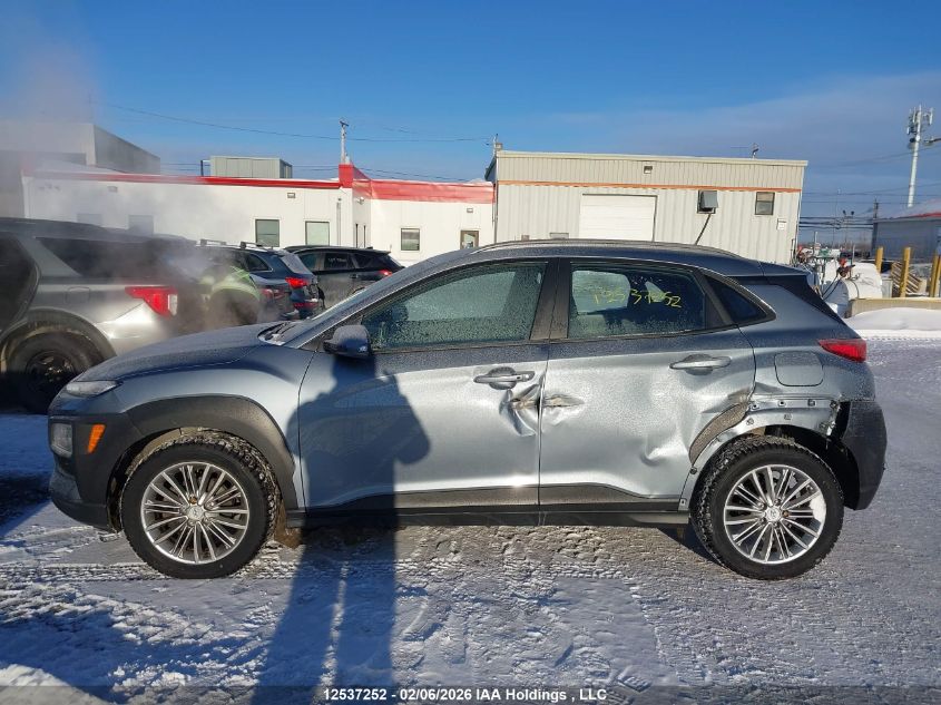 2019 Hyundai Kona Sel VIN: KM8K22AA8KU247750 Lot: 12537252
