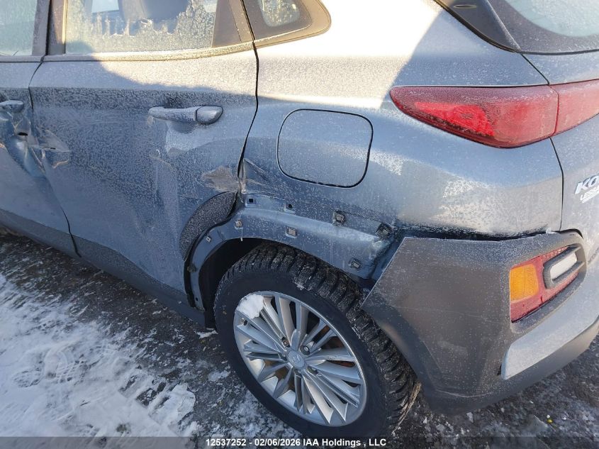 2019 Hyundai Kona Sel VIN: KM8K22AA8KU247750 Lot: 12537252