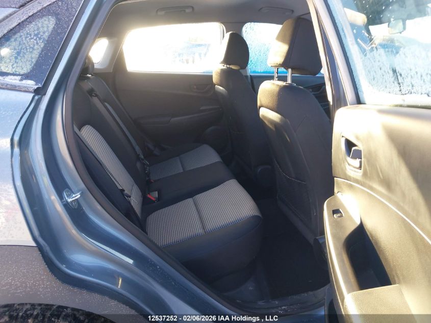 2019 Hyundai Kona Sel VIN: KM8K22AA8KU247750 Lot: 12537252