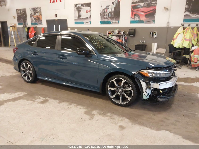 2025 HONDA CIVIC SPORT/SPORT TOURING