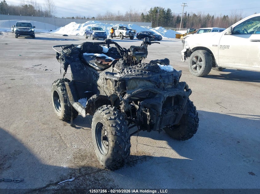 2025 Polaris Sportsman 570 VIN: 4XASEA578SA585646 Lot: 12537256