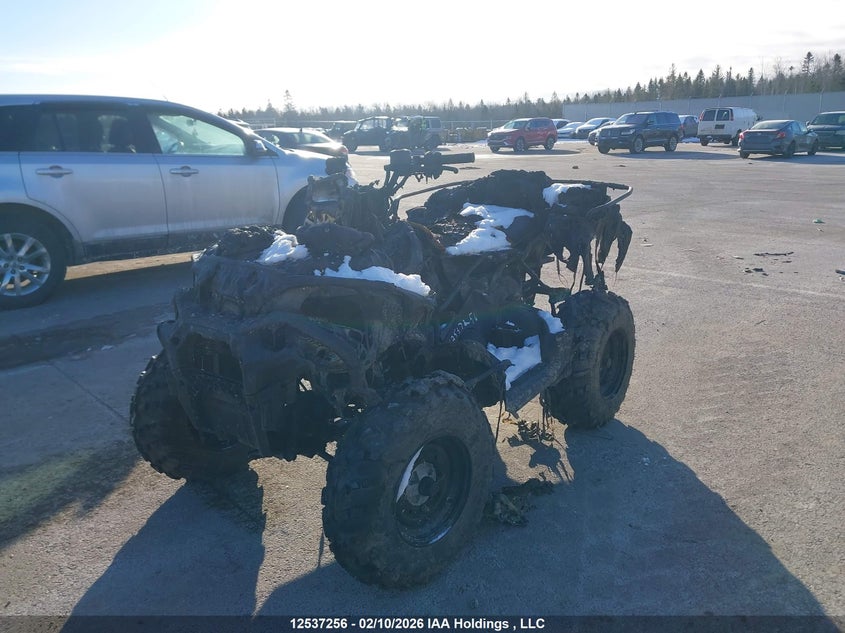 2025 Polaris Sportsman 570 VIN: 4XASEA578SA585646 Lot: 12537256