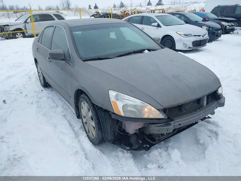 1HGCM66377A800337 2007 Honda Accord Se V6 auction photo 1