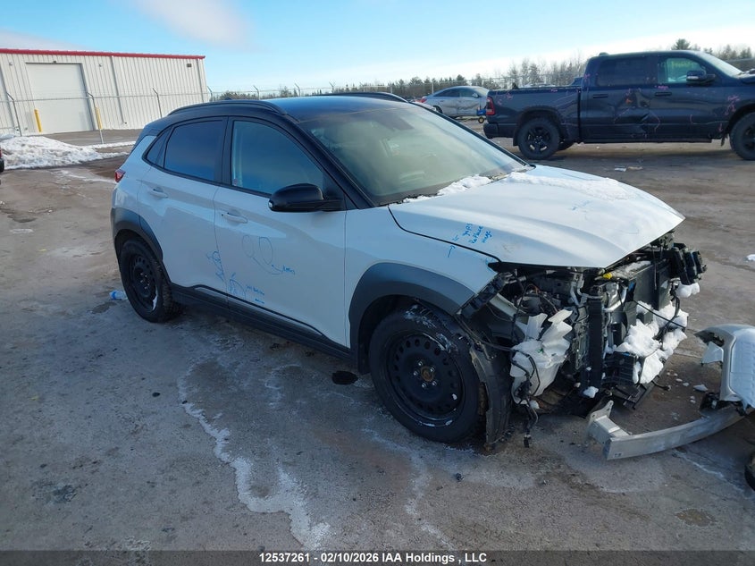 KM8K23AG1MU099941 HYUNDAI KONA ELECTRIC Photo 1