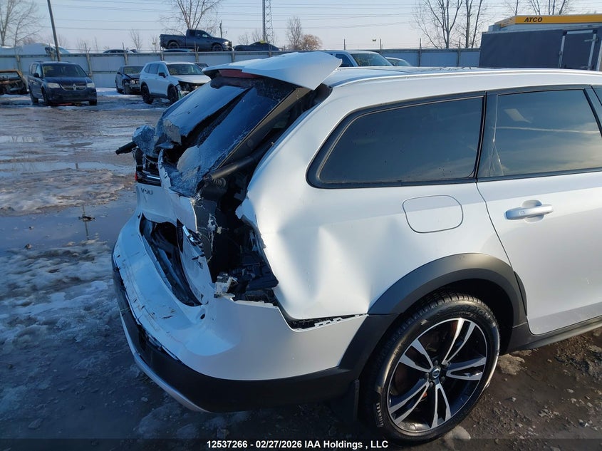 2022 Volvo V90 Cross Country B6 VIN: YV4062NL7N1146133 Lot: 12537266