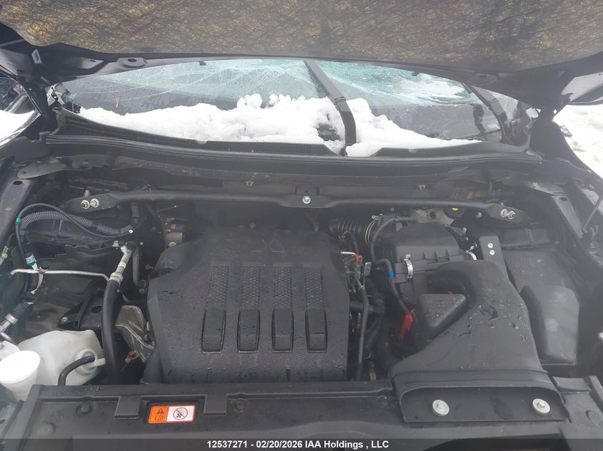 2024 Mitsubishi Eclipse Cross Le/Ralliart VIN: JA4ATVAA5RZ619275 Lot: 12537271