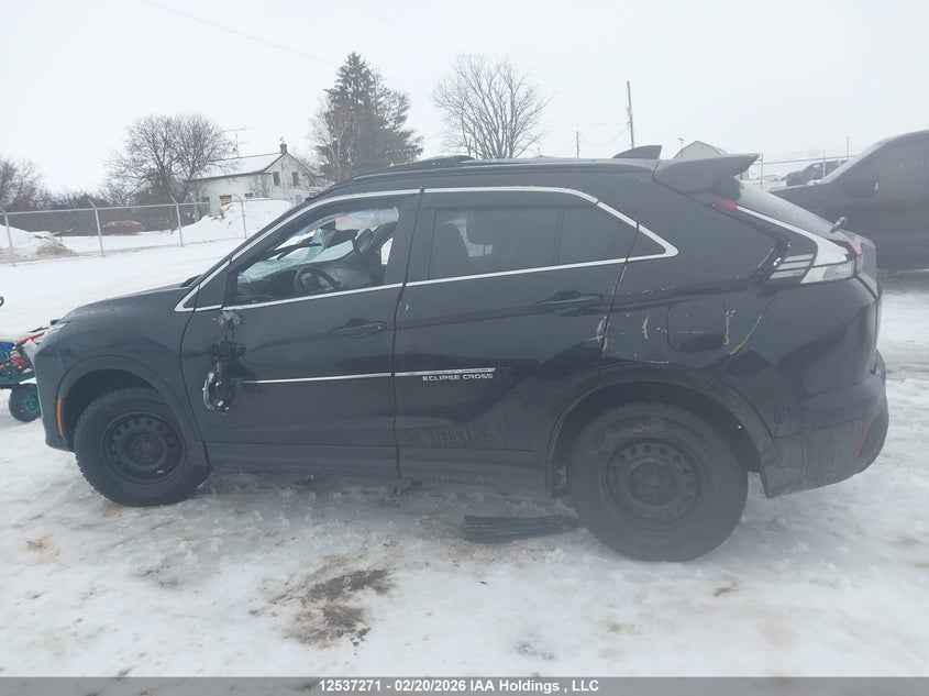 2024 Mitsubishi Eclipse Cross Le/Ralliart VIN: JA4ATVAA5RZ619275 Lot: 12537271