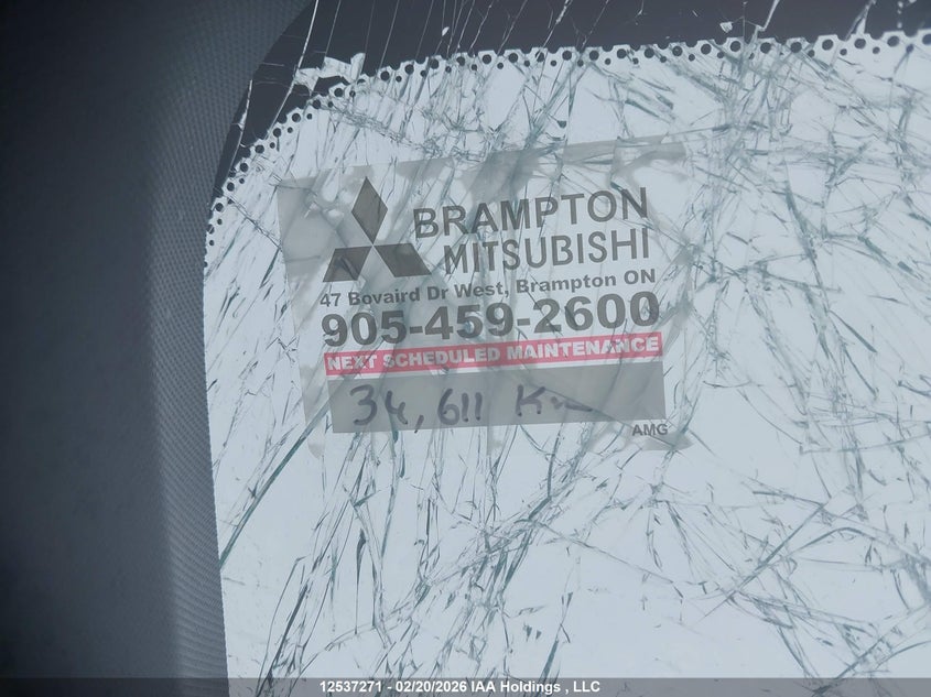 2024 Mitsubishi Eclipse Cross Le/Ralliart VIN: JA4ATVAA5RZ619275 Lot: 12537271