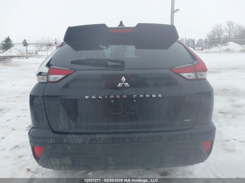 2024 Mitsubishi Eclipse Cross Le/Ralliart VIN: JA4ATVAA5RZ619275 Lot: 12537271
