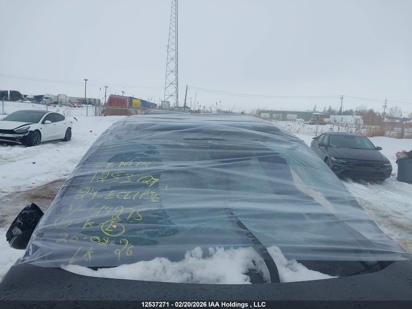 2024 Mitsubishi Eclipse Cross Le/Ralliart VIN: JA4ATVAA5RZ619275 Lot: 12537271