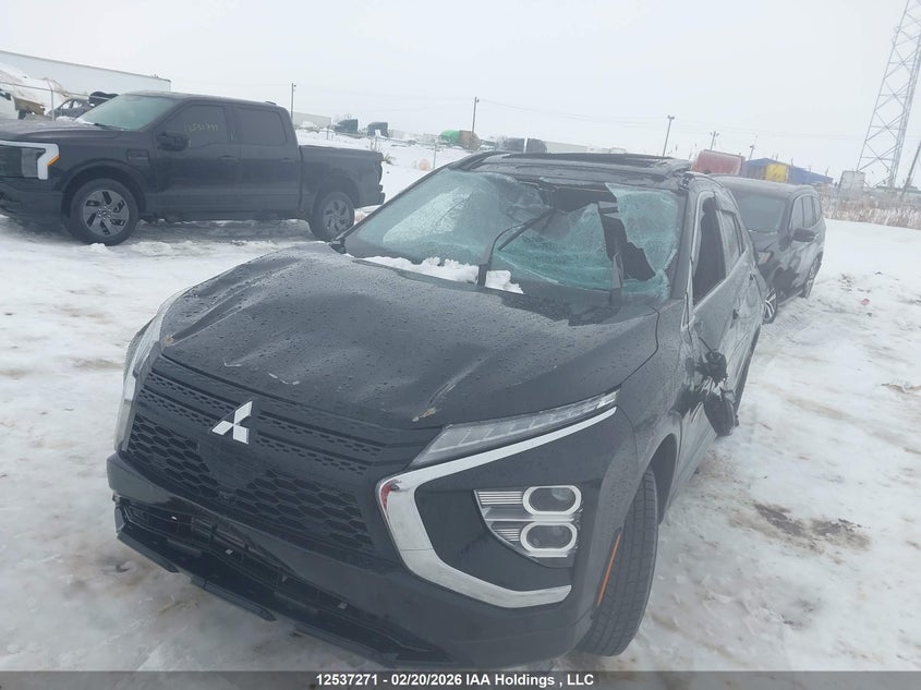 2024 Mitsubishi Eclipse Cross Le/Ralliart VIN: JA4ATVAA5RZ619275 Lot: 12537271