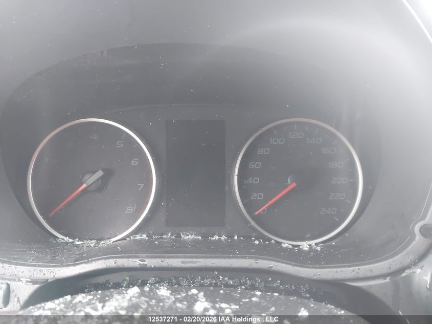 2024 Mitsubishi Eclipse Cross Le/Ralliart VIN: JA4ATVAA5RZ619275 Lot: 12537271