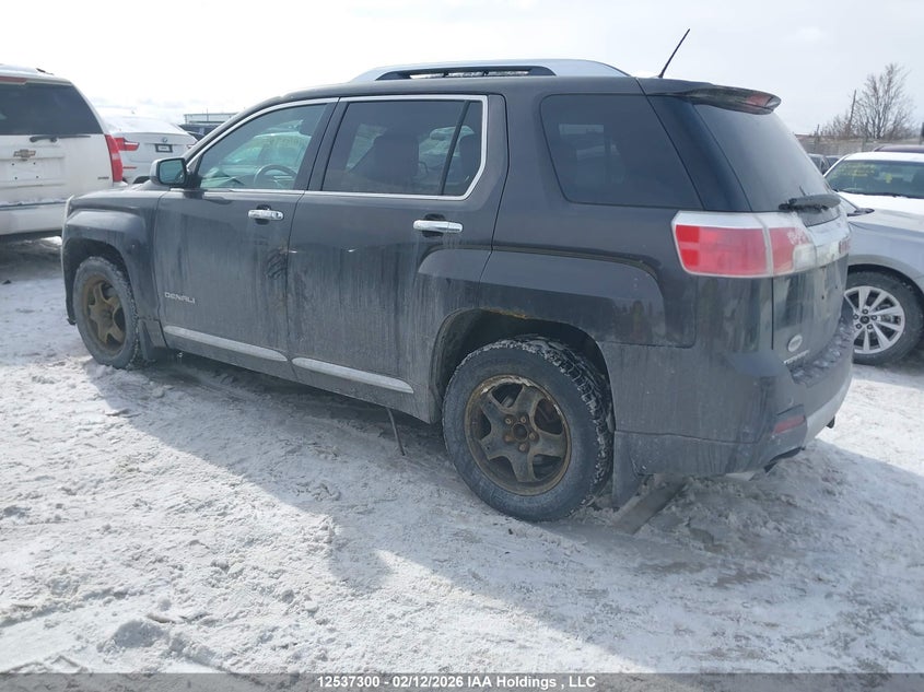 2014 Gmc Terrain 3.6 Black Lot 111012537300 Vin 2GKFLZE31E6216421