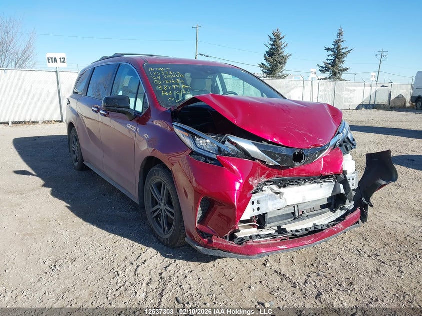 TOYOTA SIENNA LE/XSE/LIMITED/PLATINUM