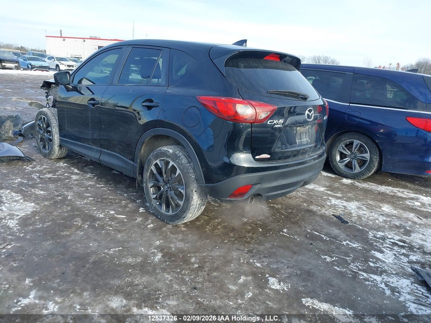2016 Mazda Cx-5 Gt JM3KE4DY7G0613512 from the CANADA