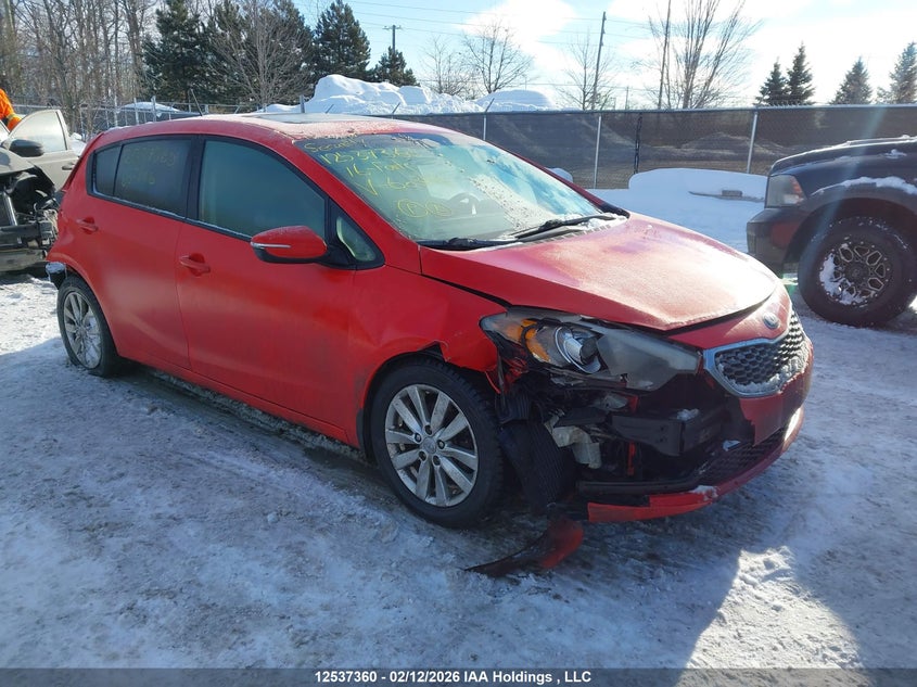 KNAFK5A87G5603186 2016 Kia Forte 2.0L Ex/2.0L Lx+ auction photo 1
