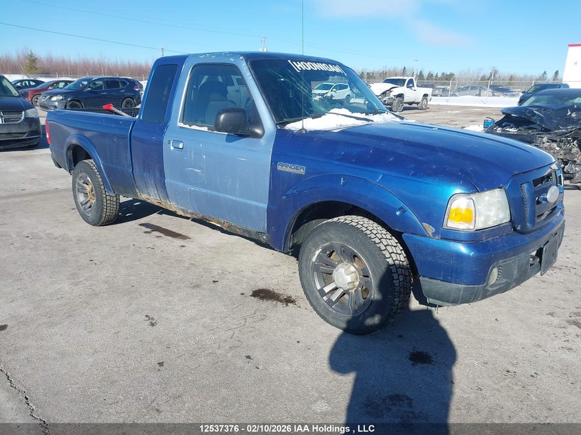 2007 FORD RANGER SUPER CAB
