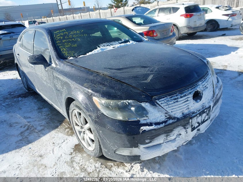 2009 LEXUS LS 600H