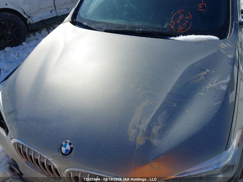 2018 BMW X1 xDrive28I VIN: WBXHT3C37J3H31435 Lot: 12537444