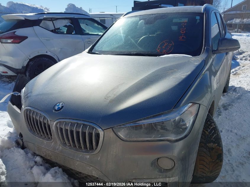 2018 BMW X1 xDrive28I VIN: WBXHT3C37J3H31435 Lot: 12537444