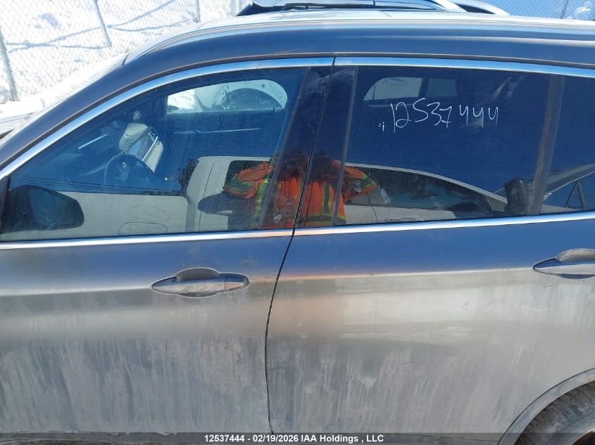 2018 BMW X1 xDrive28I VIN: WBXHT3C37J3H31435 Lot: 12537444