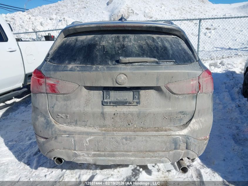 2018 BMW X1 xDrive28I VIN: WBXHT3C37J3H31435 Lot: 12537444