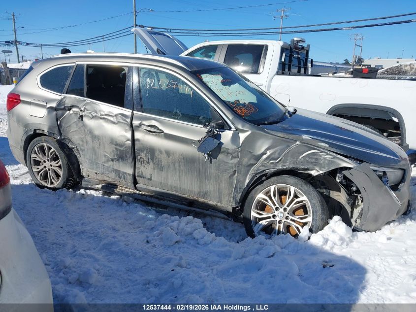 2018 BMW X1 xDrive28I VIN: WBXHT3C37J3H31435 Lot: 12537444