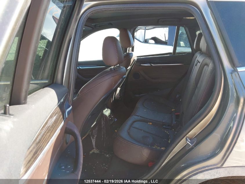 2018 BMW X1 xDrive28I VIN: WBXHT3C37J3H31435 Lot: 12537444