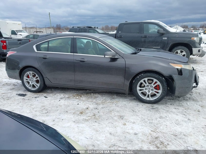 2009 Acura Tl VIN: 19UUA86239A800760 Lot: 12537450