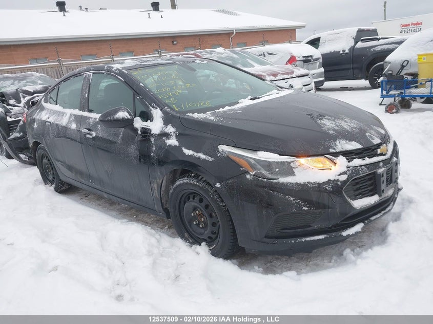 2018 CHEVROLET CRUZE LT AUTO