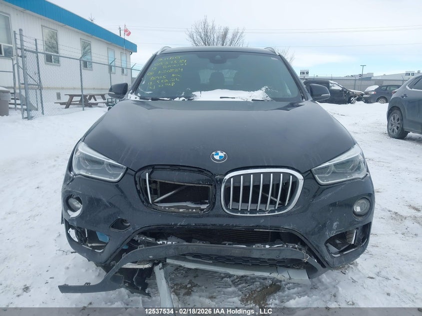 2018 BMW X1 xDrive28I VIN: WBXHT3C31J5K30834 Lot: 12537534