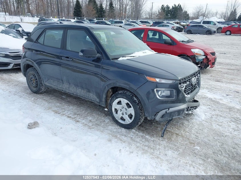2022 HYUNDAI VENUE ESSENTIAL AUTO IVT WITH TWO-TONE BODY COLOUR