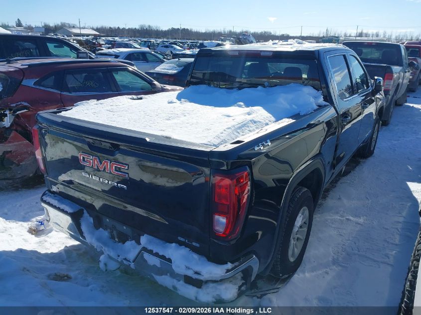 2024 GMC Sierra K1500 Sle VIN: 3GTUUBED6RG229899 Lot: 12537547