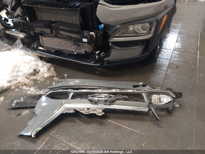 2021 Hyundai Kona Limited VIN: KM8K3CA57MU724368 Lot: 12537550