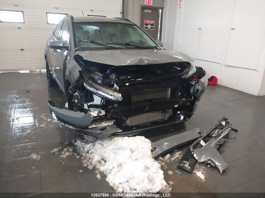 2021 Hyundai Kona Limited VIN: KM8K3CA57MU724368 Lot: 12537550