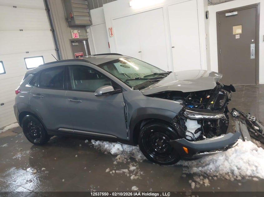 2021 Hyundai Kona Limited VIN: KM8K3CA57MU724368 Lot: 12537550