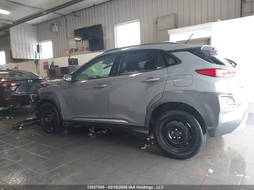 2021 Hyundai Kona Limited VIN: KM8K3CA57MU724368 Lot: 12537550