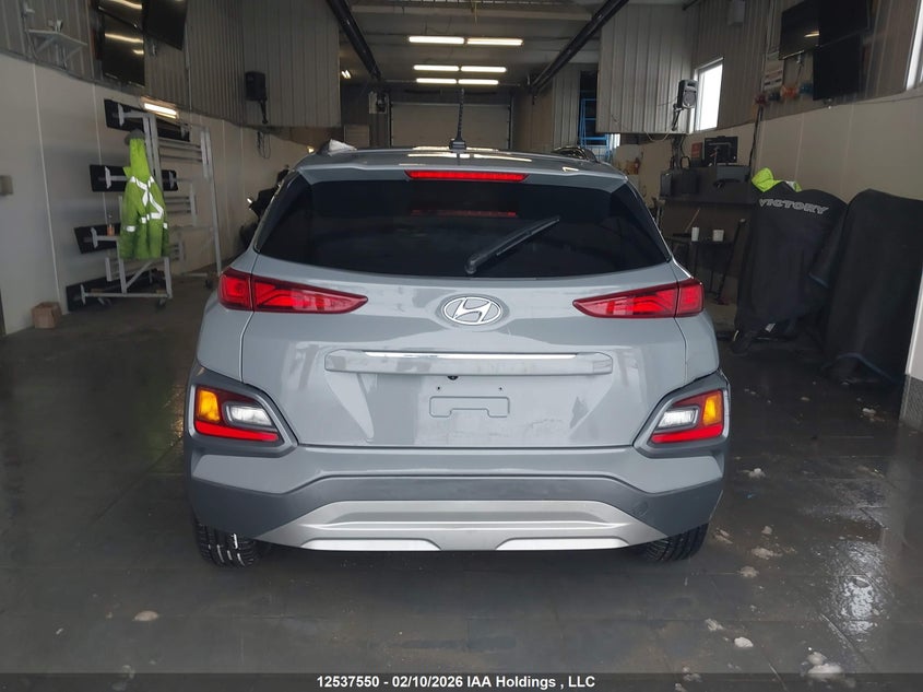 2021 Hyundai Kona Limited VIN: KM8K3CA57MU724368 Lot: 12537550