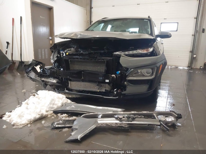 2021 Hyundai Kona Limited VIN: KM8K3CA57MU724368 Lot: 12537550