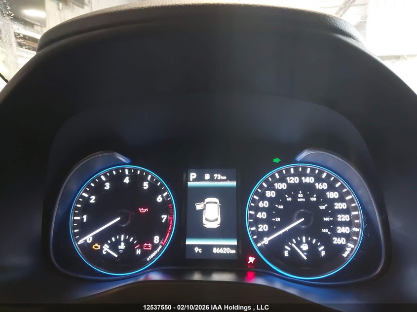 2021 Hyundai Kona Limited VIN: KM8K3CA57MU724368 Lot: 12537550